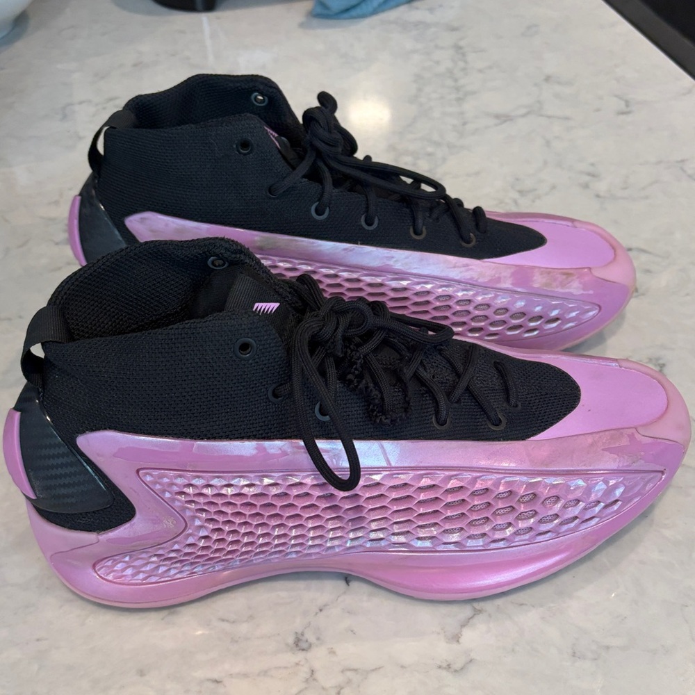 adidas Anthony Edwards AE1 (Preloved Purple)